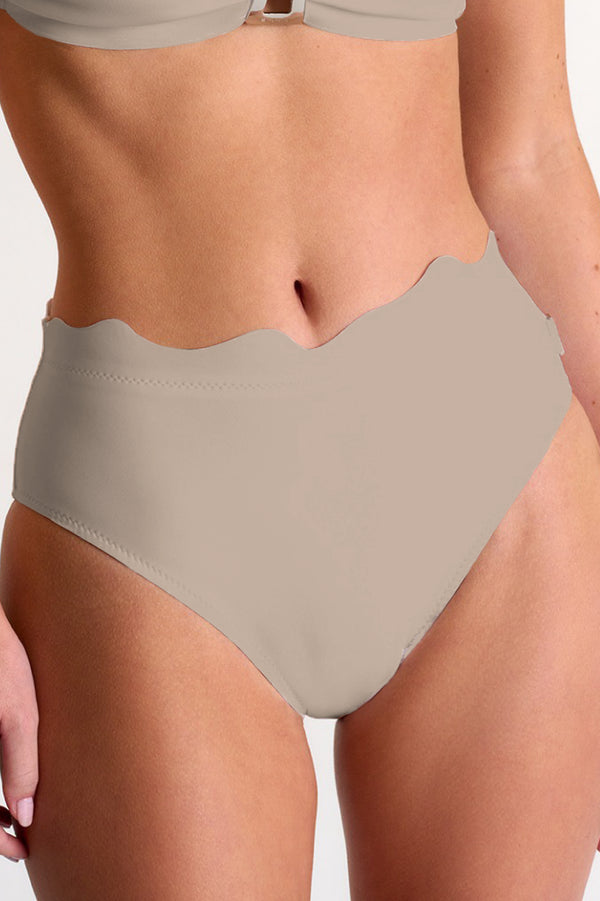 Shan Billy Mid-Rise Bikini Bottom